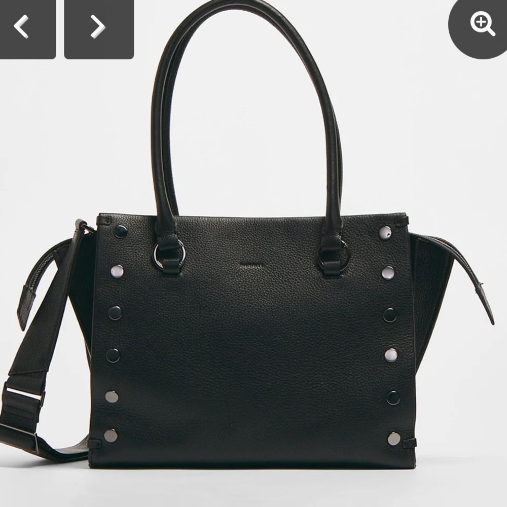 Hammit Allen Large Black Bag. NWT